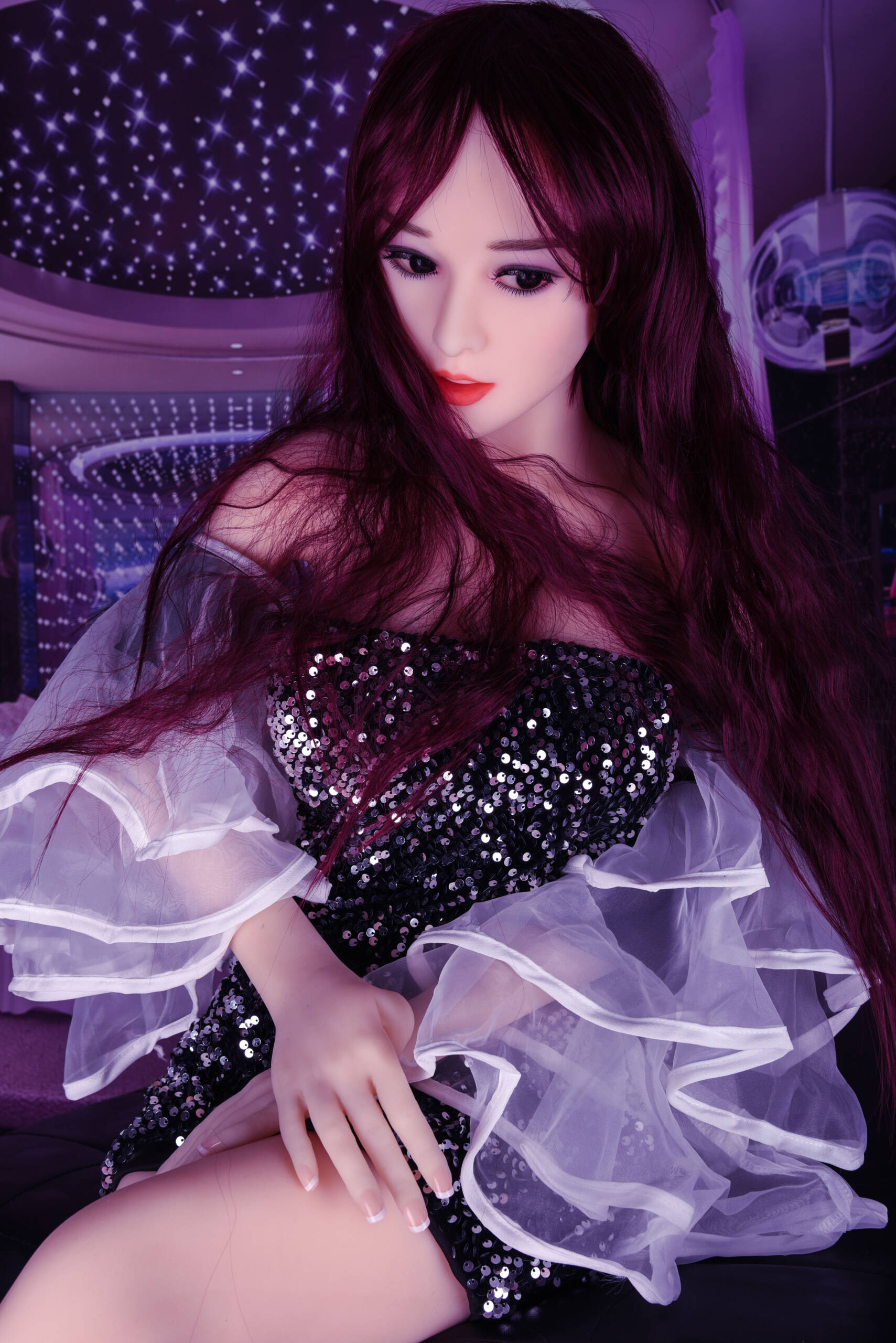 Life size sexy doll, jelly chest full size 158 cm/5 feet 2 inches adult simulation doll - Image 10