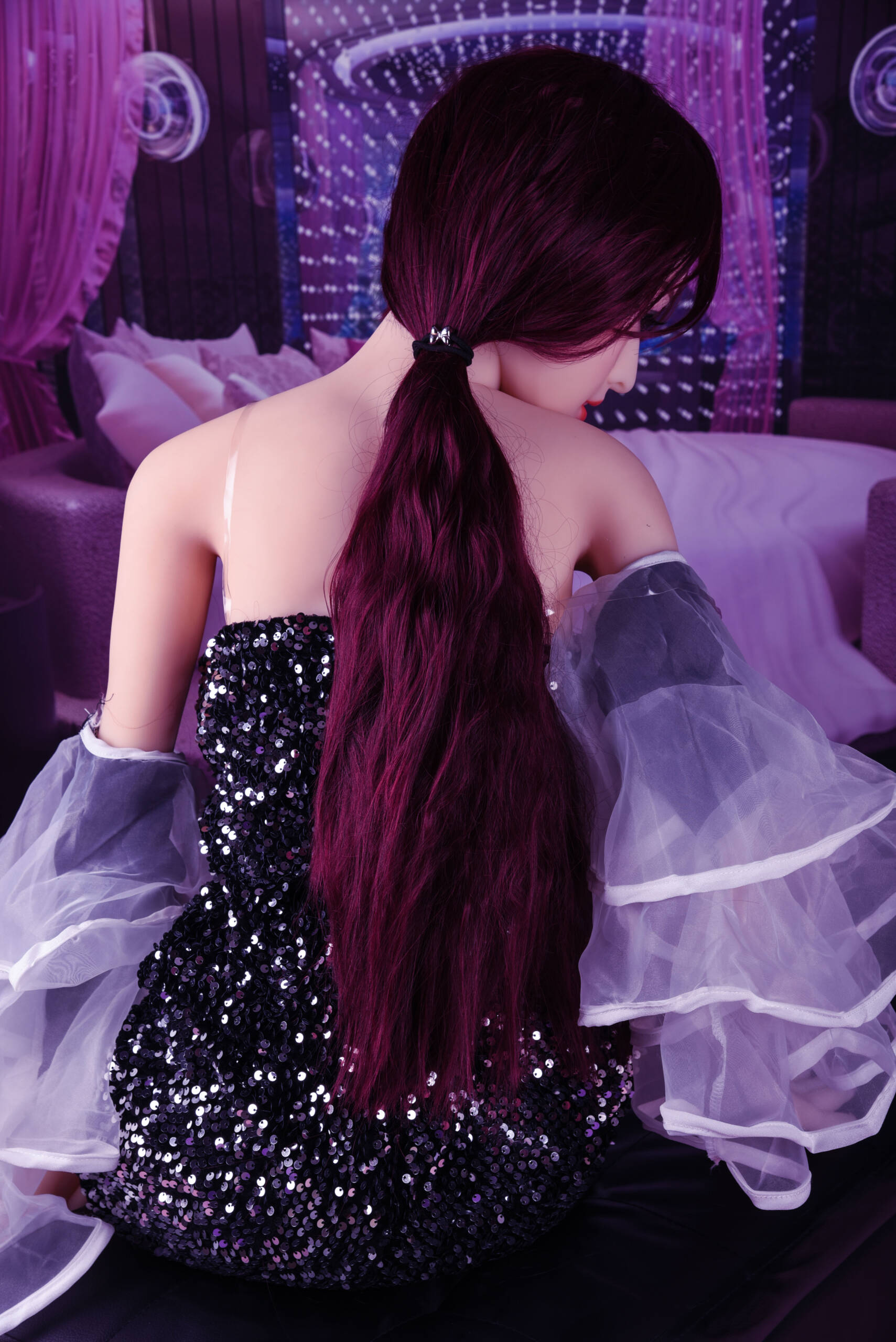 Life size sexy doll, jelly chest full size 158 cm/5 feet 2 inches adult simulation doll - Image 12